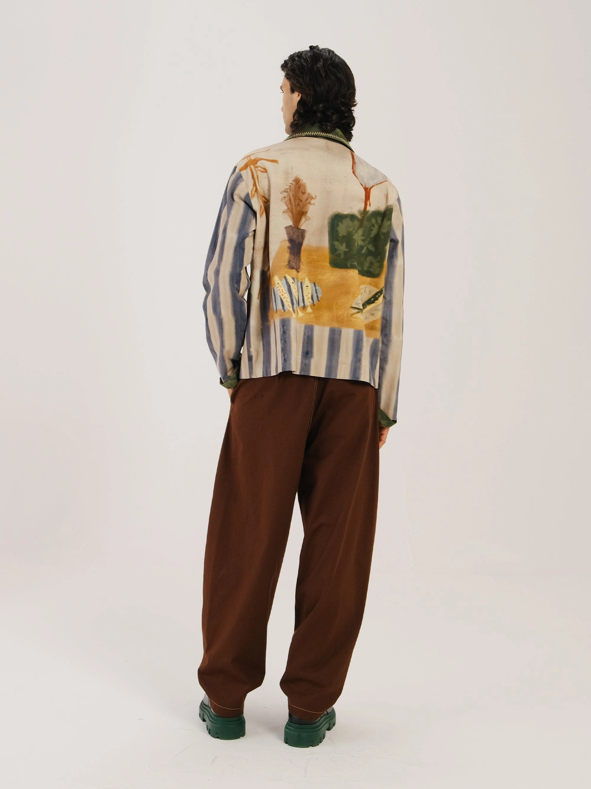 Cotton Twill Archive Jacket