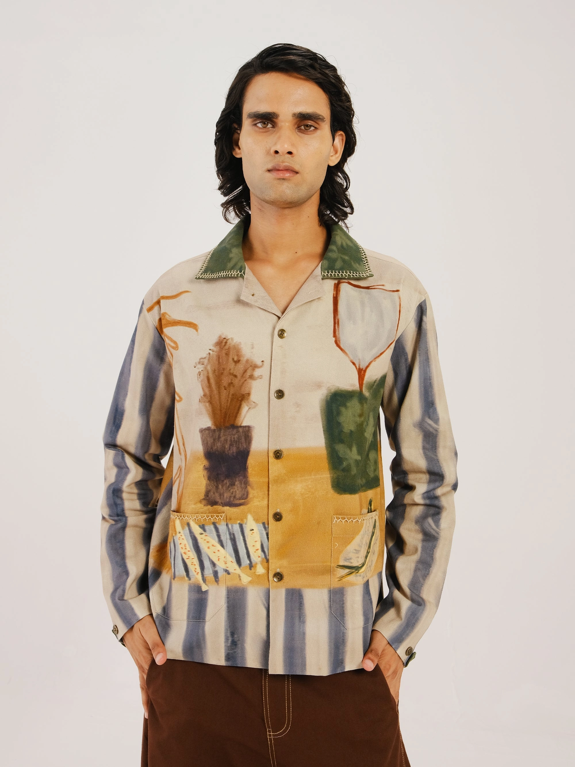 Archive Jacket Functional Pockets Style