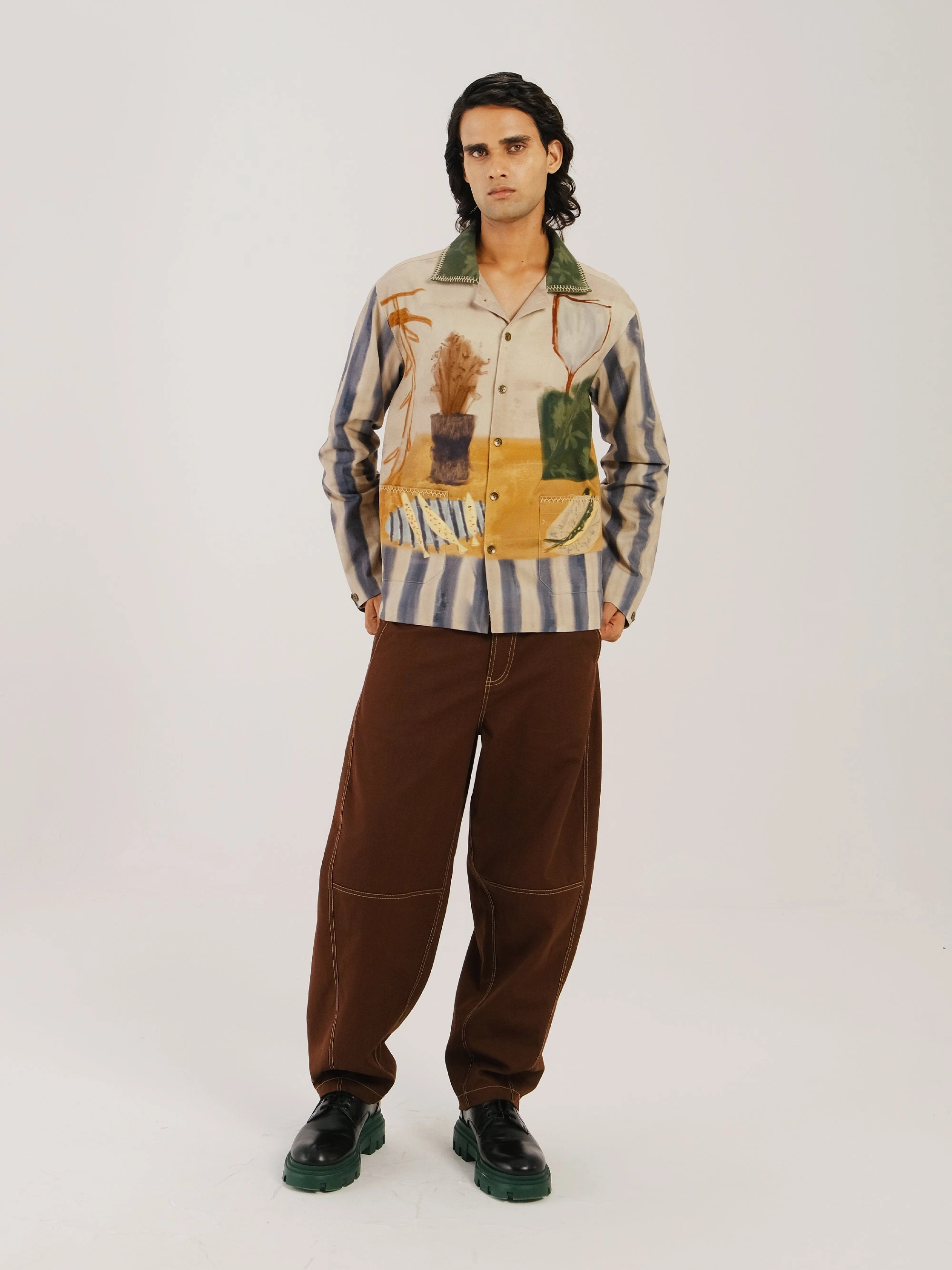 Archive Jacket Essential Casual Look