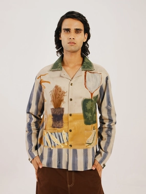 Archive Jacket Functional Pockets Style