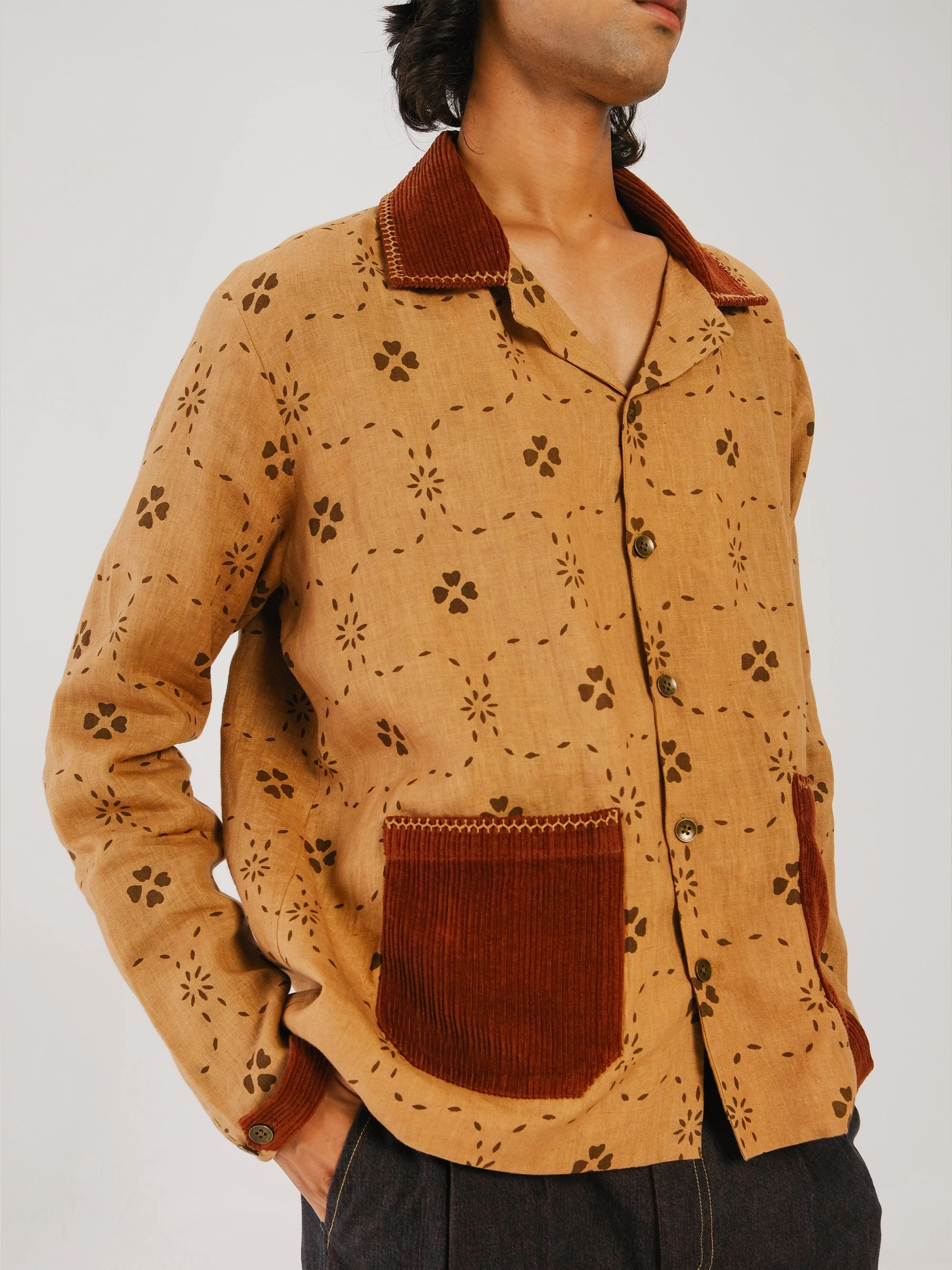 QuickAccessPockets Stretch Weave Fabric Archive Jacket