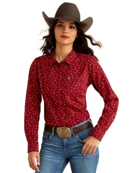Country Escape Ariat Womens Kirby Stretch Western Shirt Clearance