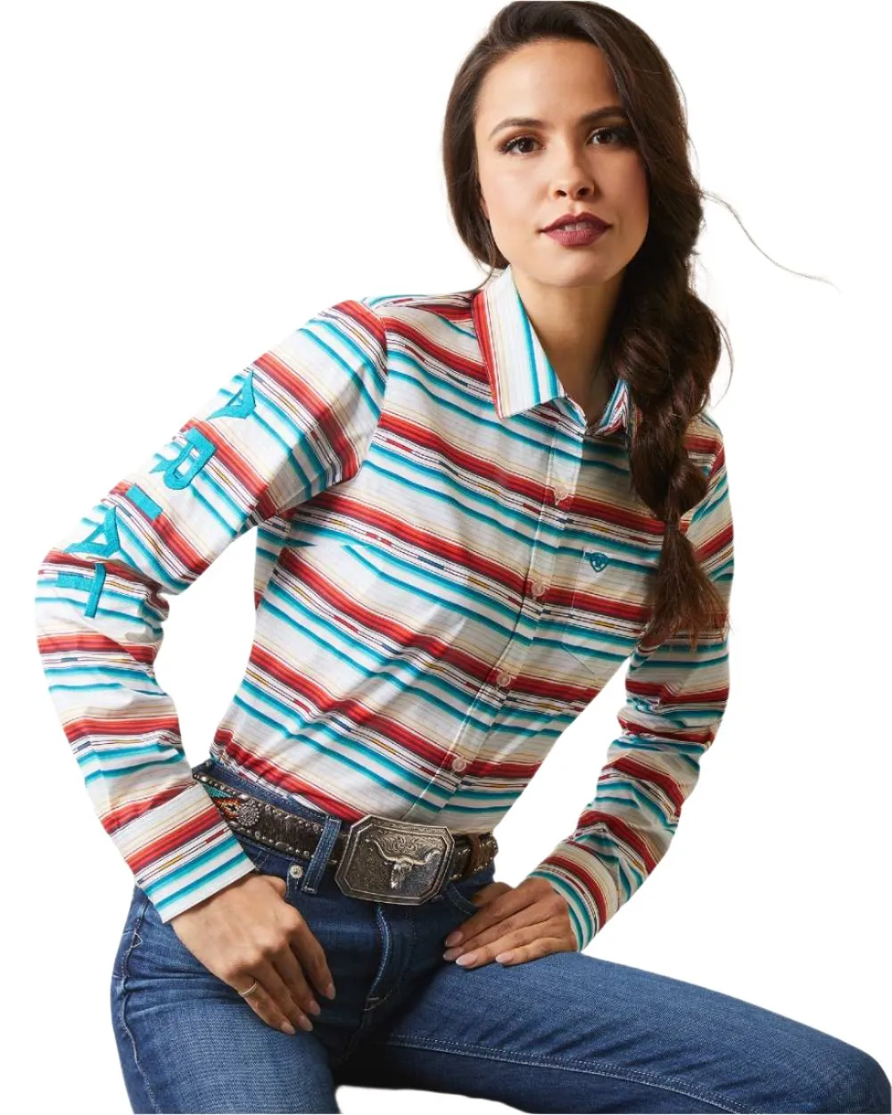 Winter Fashion Ariat Womens Team Kirby Stretch Shirt