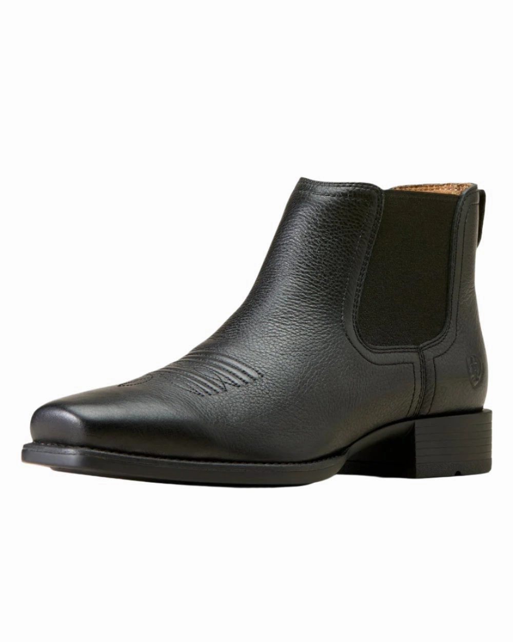 Lace Up Design Puddle Safe Ariat Mens Booker Ultra Square Toe Western Boots