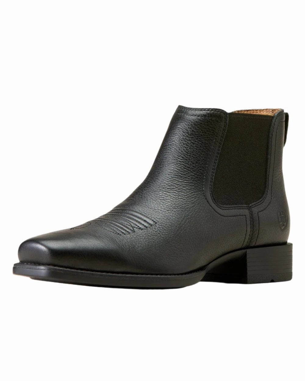 Zero Break In Comfort Stable Ariat Mens Booker Ultra Square Toe Western Boots