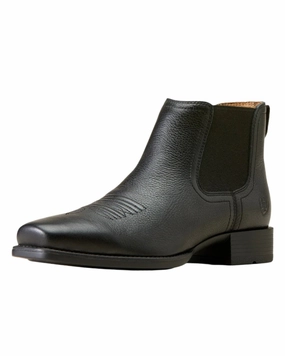 Zero Break In Comfort Stable Ariat Mens Booker Ultra Square Toe Western Boots