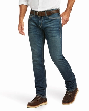 Ariat Mens M8 Modern Tekstretch Sebastian Slim Leg Jeans Artist Vibe Everyday Couple Look Elegant Summer Vibes