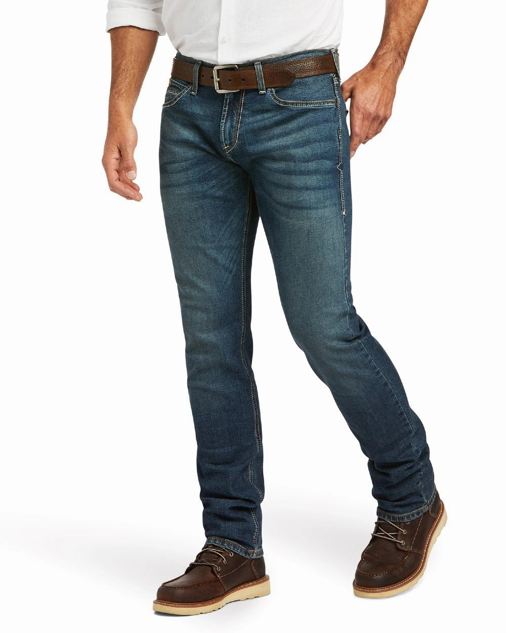 Ariat Mens M8 Modern Tekstretch Sebastian Slim Leg Jeans Minimalist Rainy Day Vintage Lover Loose Outdoor Adventure Work Meeting
