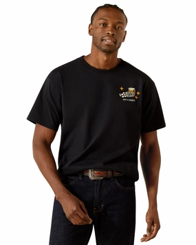 Ariat Mens Sendero When Life Gives You Agaves T-Shirt Comfy Comfort