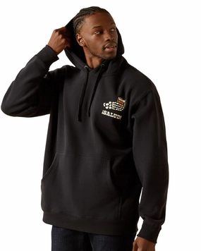 Urban Comfort Ariat Mens Sendero When Live Gives You Agaves Hoodie