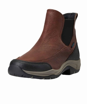 Ariat Women's Terrain Blaze H2O Waterproof Boot Mud Resistant Trail Exploration Zip   Up Design