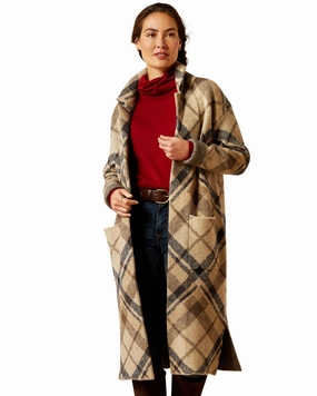 Cuffs Adjust Ariat Womens Ballston Cardigan