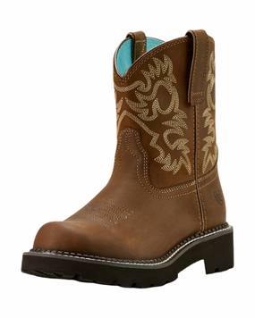 french chic Snow protection Ariat Womens Fatbaby Western Boots