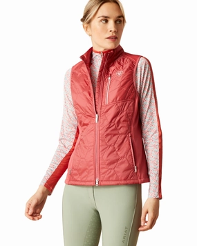 Tailored Silhouette Cold Day Look Ariat Womens Fusion Insulated Vest Clearance