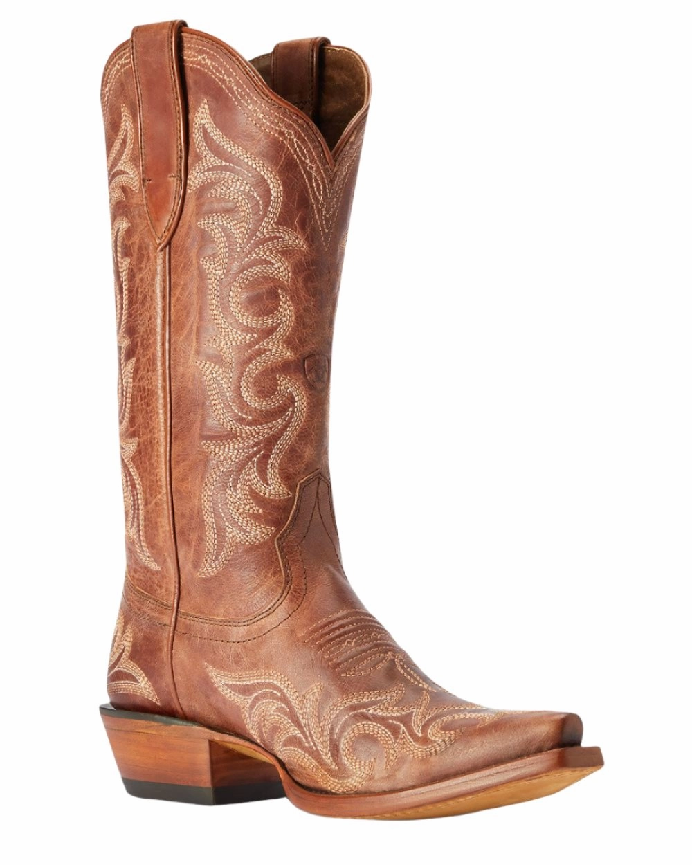 Ariat Womens Hazen Western Boots Nude Soft