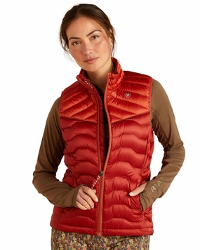 Ariat Womens Ideal Down Gilet Effortless Layer