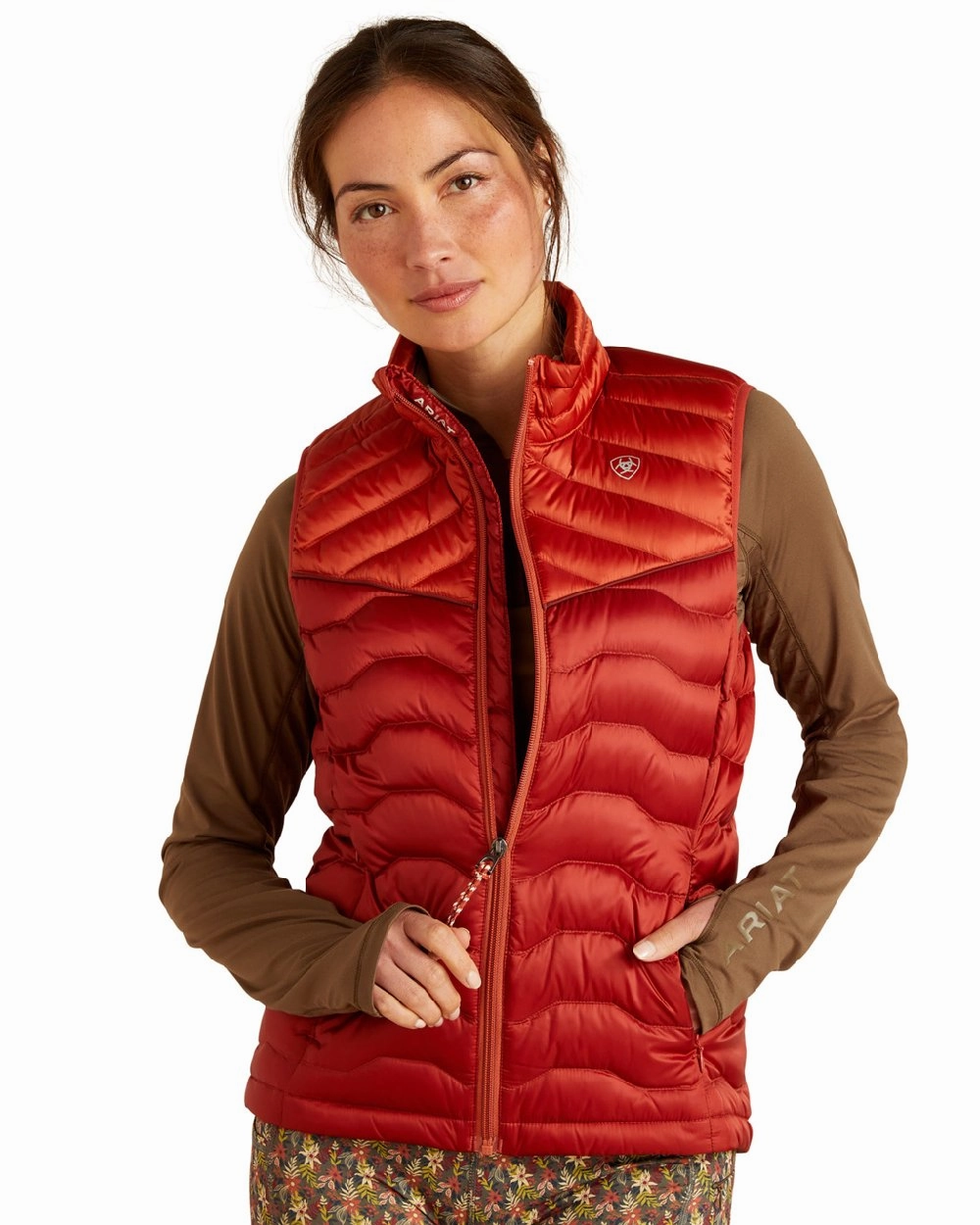 Ariat Womens Ideal Down Gilet Effortless Layer