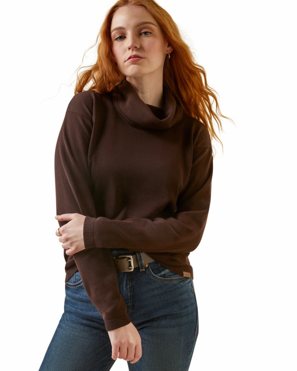 Ariat Womens Lexi Sweatshirt Soft Texture Tagless Neck Design