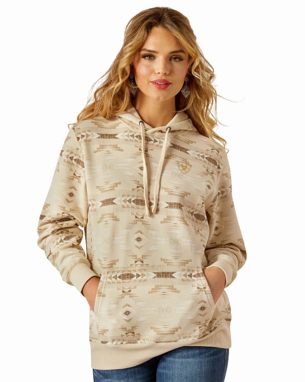 Handmade Ariat Womens Logo 2.0 Hoodie