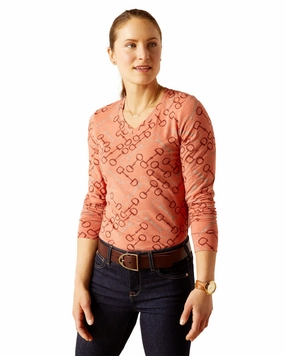 Ariat Womens Long Sleeve T-Shirt watch Comfort Seeker