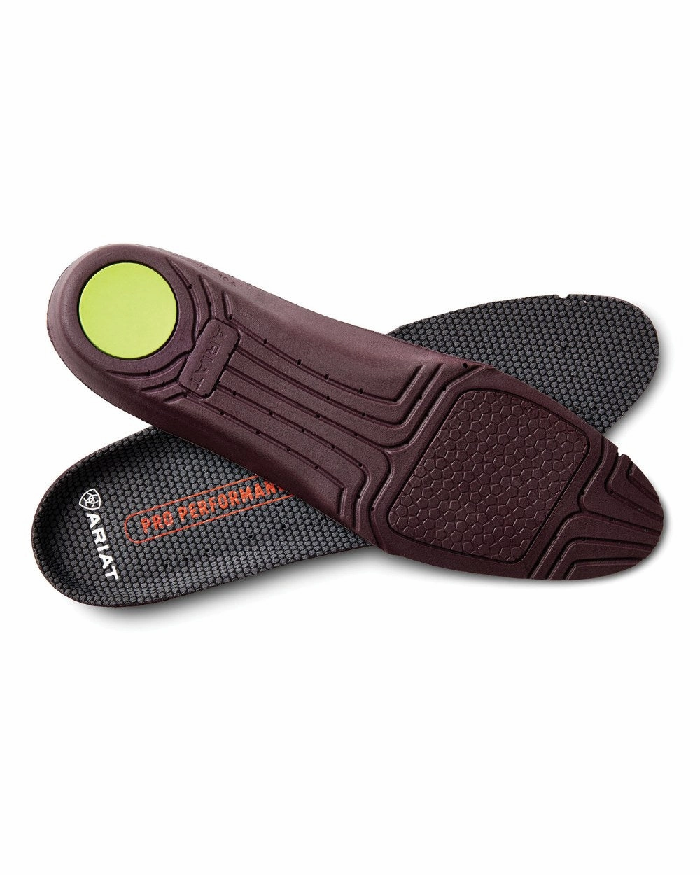 Ariat Womens Pro Performance Round Toe Insoles Heat Resistant Coating Canvas Upper