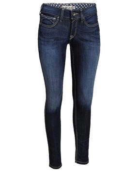 Weekend Warrior Festival Outfit Smooth Ariat Womens Real Mid Rise Outseam Ella Skinny Jeans