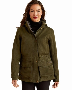 Ariat Womens Rhodium Waterproof Insulated Parka Quick Release Buckles