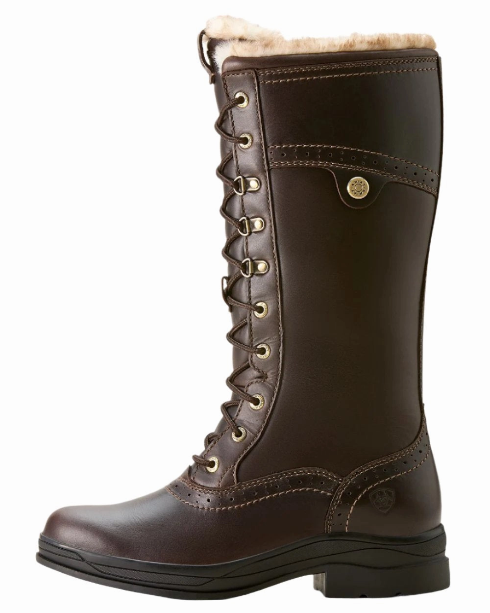 Ariat Womens Wythburn II Sherpa Waterproof Boots PullOn Breathable Design