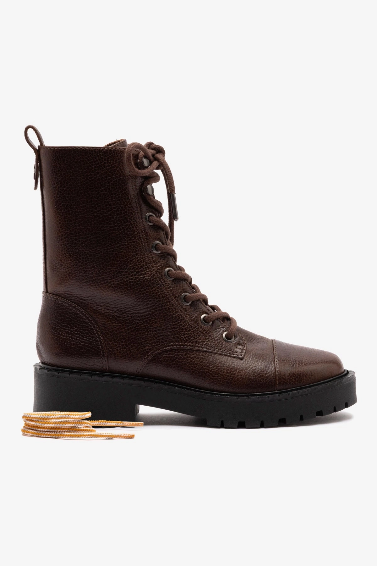 Torsion Control System Trinity Boot In Brown Leather