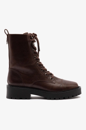 Trinity Boot In Brown Leather Daily Utility