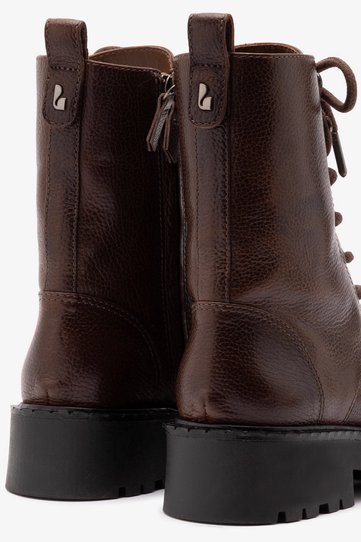 Trinity Boot In Brown Leather Outdoor Essential Farm Life