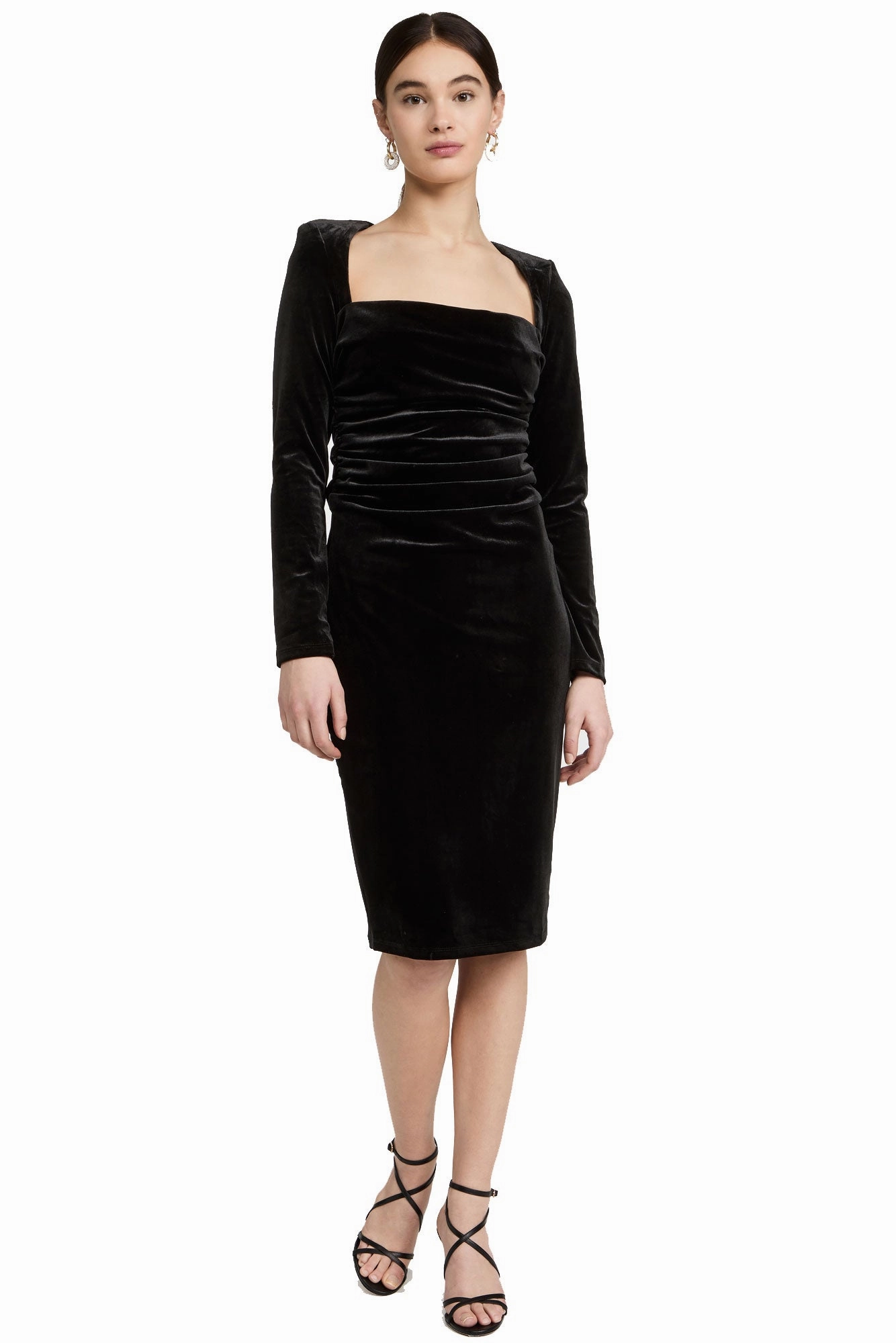 Seamless-Look ASTR | Virginia Dress - Black