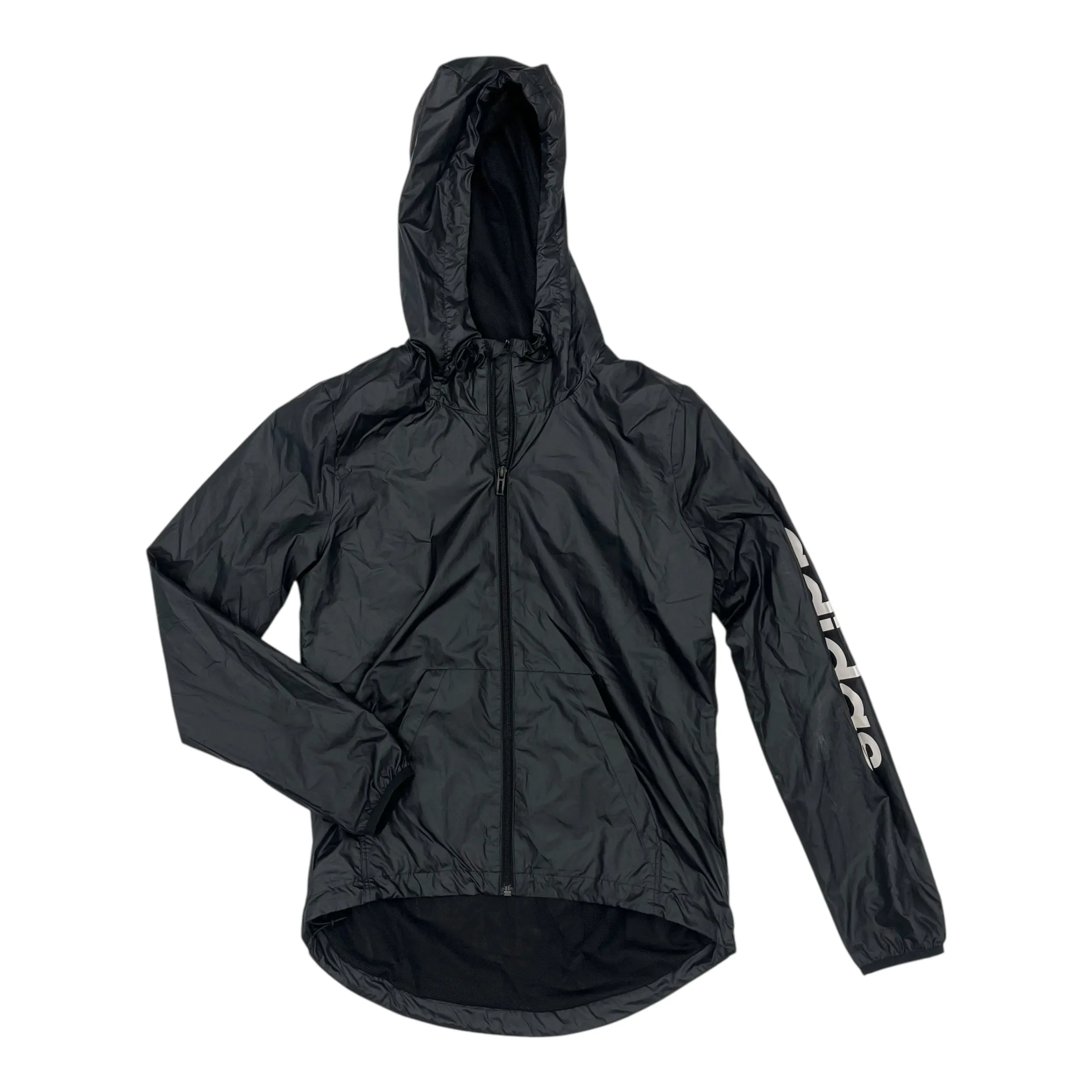 Athletic Jacket By Adidas In Black, Size:Xs Cool Climate