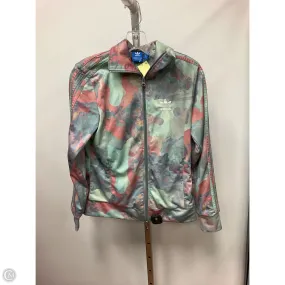 Detachable Lining Athletic Jacket By Adidas In Multi-colored, Size: S