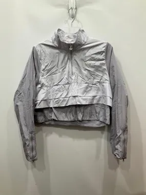 Athletic Jacket By Adidas In Purple, Size: 10 Weatherproof Seams