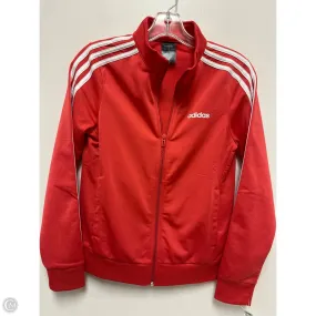Reversible Style Winter Layers Athletic Jacket By Adidas In Red, Size: Xs