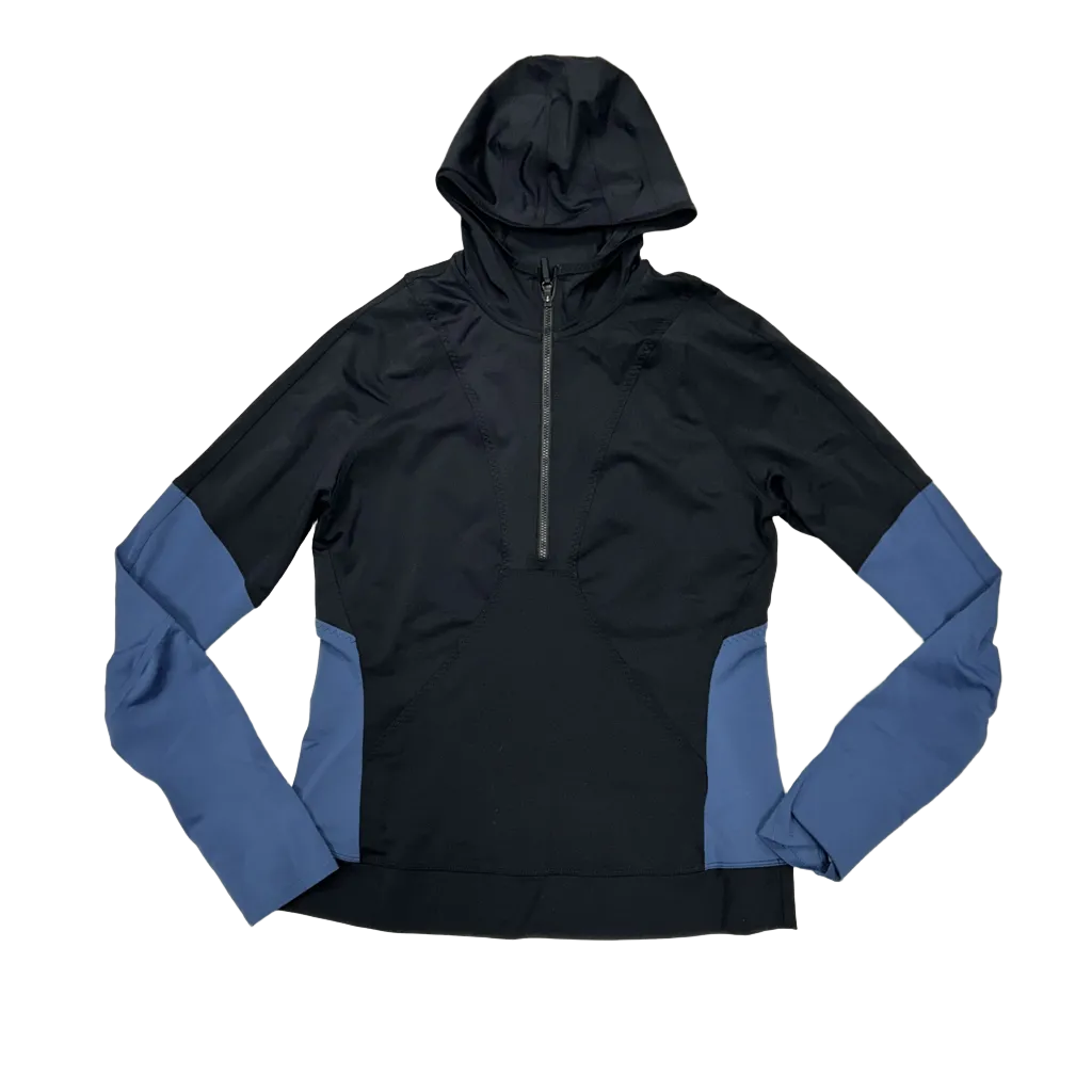 Mid Length Design Athletic Jacket By Adidas  Size: L