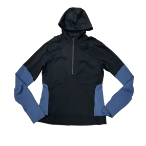 Mid Length Design Athletic Jacket By Adidas  Size: L