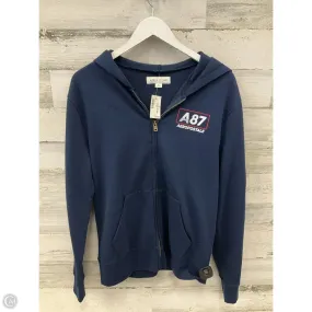 Athletic Jacket By Aeropostale In Navy, Size: S Stretch Comfort Design
