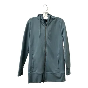 Athletic Jacket By All In Motion In Blue, Size:S anti static coating Effortless Layer