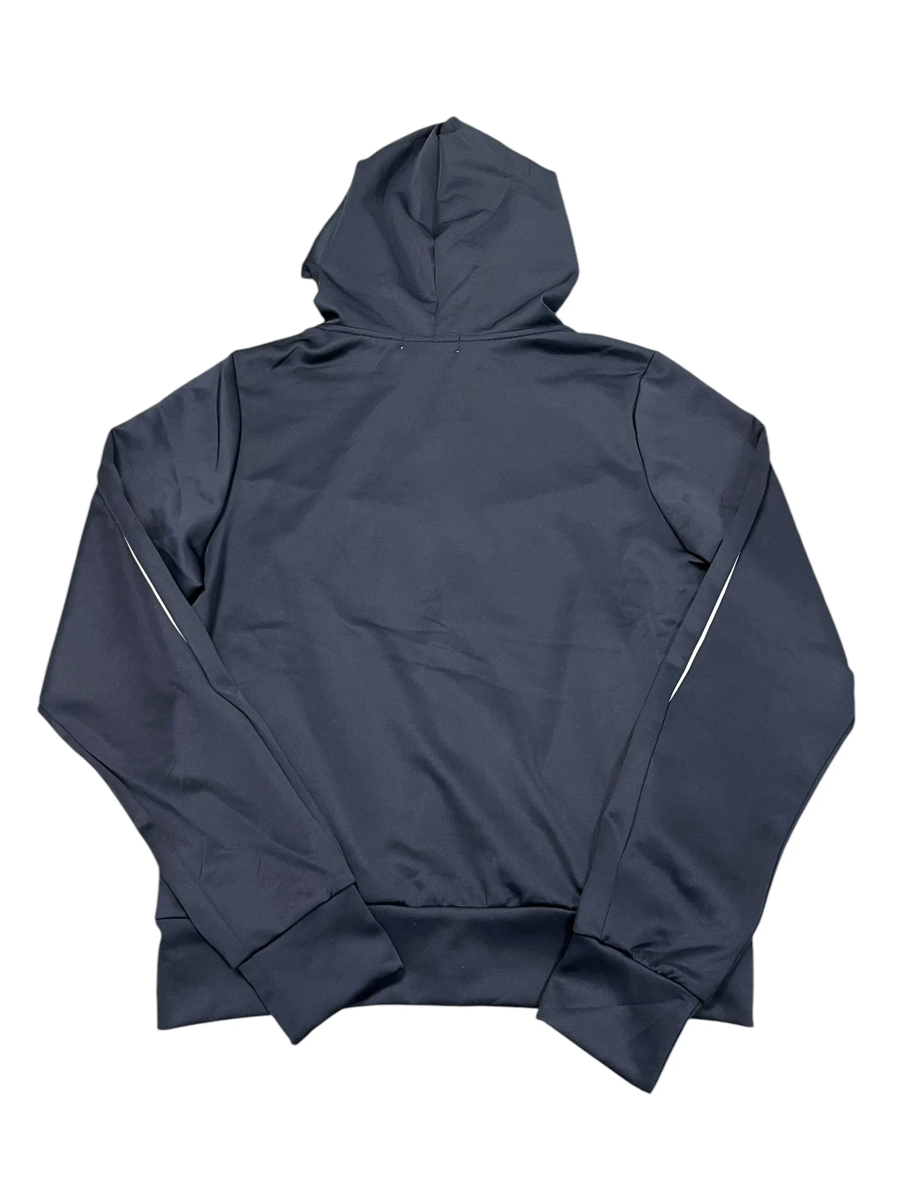 Athletic Jacket By AQ SPORT In Navy, Size:Xl Breathable mesh lining