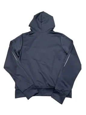 Athletic Jacket By AQ SPORT In Navy, Size:Xl Breathable mesh lining