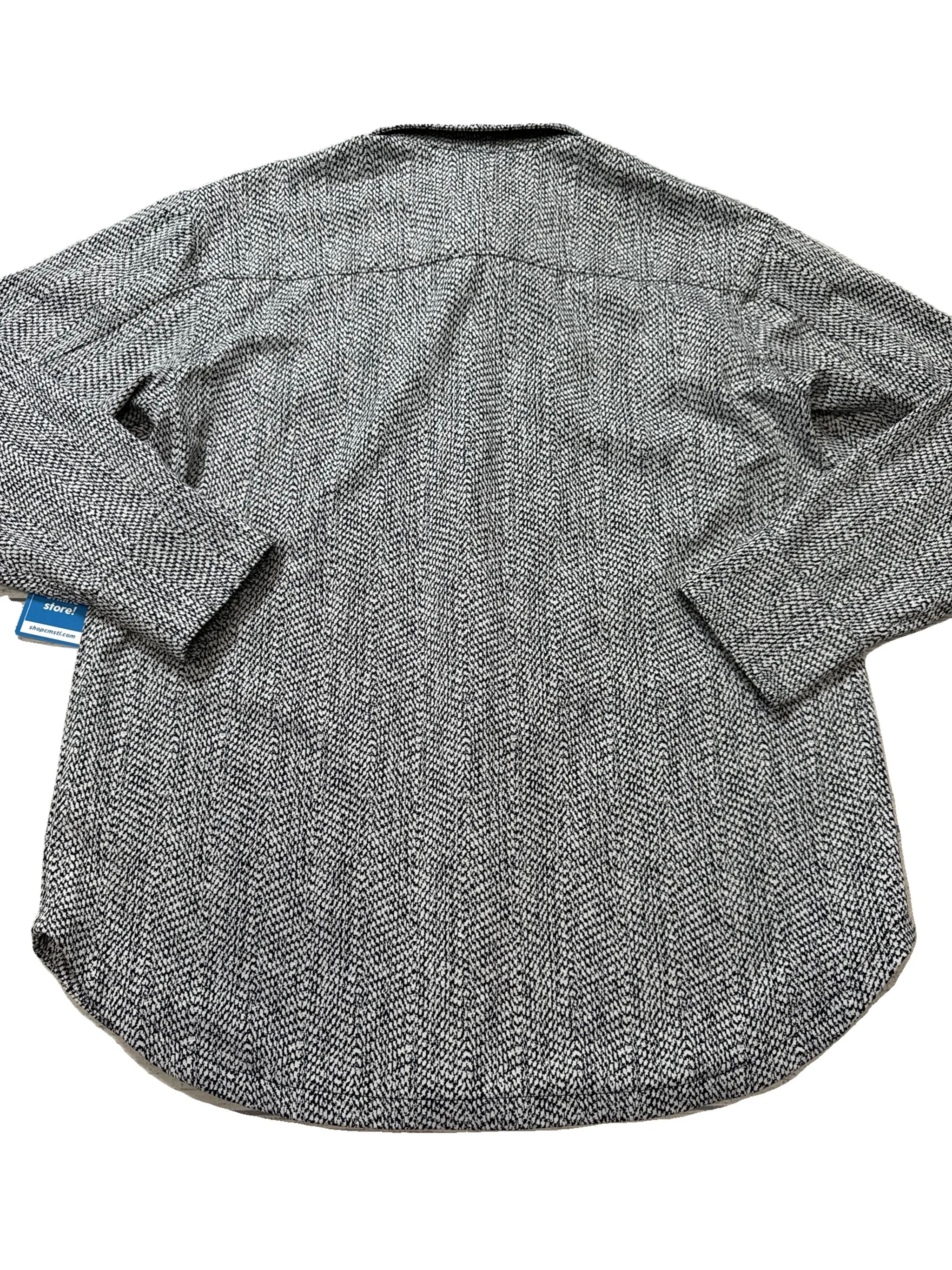 Mild Weather Layer Athletic Jacket By Athleta In Black & White, Size: M