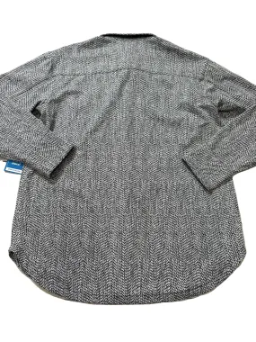 Mild Weather Layer Athletic Jacket By Athleta In Black & White, Size: M