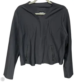 Convertible Features Athletic Jacket By Athleta In Black, Size: L