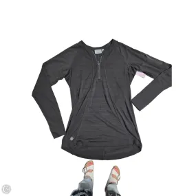 Secure Closure Systems On Duty Layer Athletic Jacket By Athleta In Black, Size: M