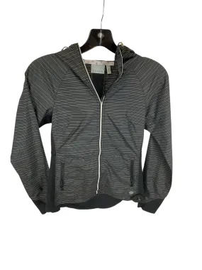 Wrinkle resistant fabric Athletic Jacket By Athleta In Black, Size: Xxs