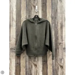 Subtle Layers Athletic Jacket By Athleta In Green, Size: Xs