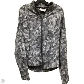 Neutral Tone Athletic Jacket By Athleta In Grey, Size: M