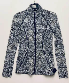 Athletic Jacket By Athleta In Grey, Size: Xs Noise Reduction Design Weekend Ready Look